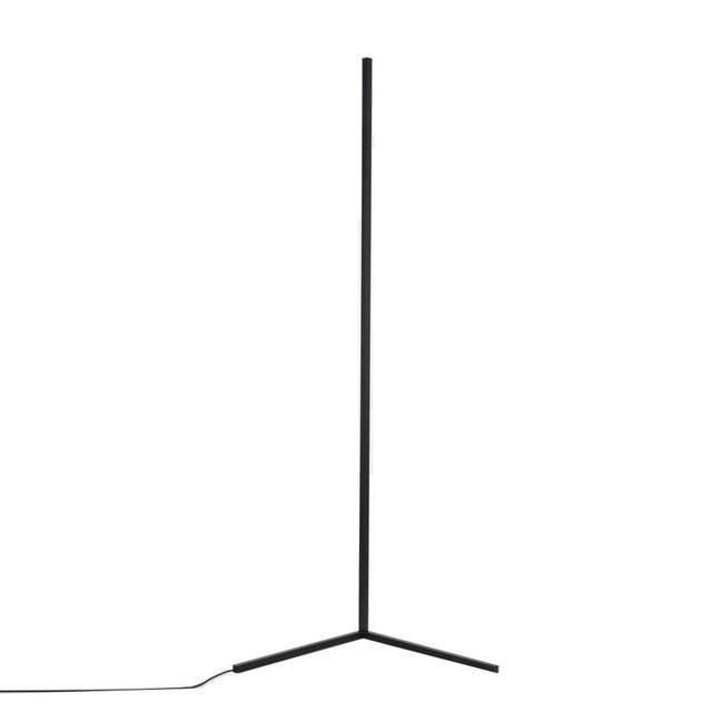 Modern LED Corner RGB Floor Lamp - LuxVerve