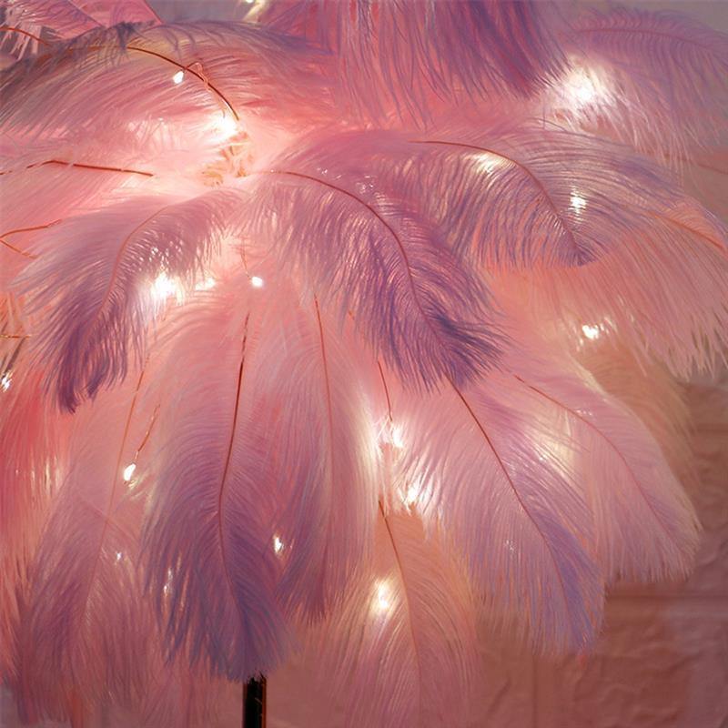 Feather Night Light LED Lamp - LuxVerve