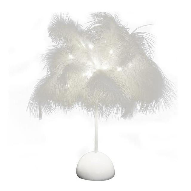 Feather Night Light LED Lamp - LuxVerve