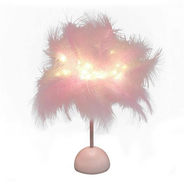 Feather Night Light LED Lamp - LuxVerve