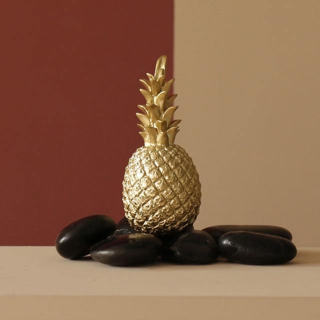 Nordic Pineapple Crafts Living Room Decor - LuxVerve