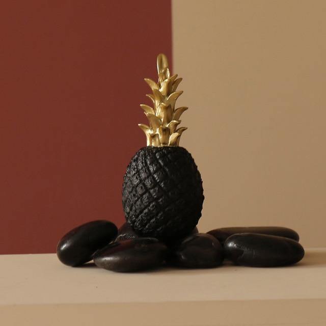Nordic Pineapple Crafts Living Room Decor - LuxVerve