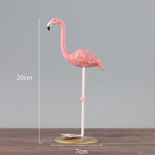 Nordic Style Flamingo Figurine - LuxVerve
