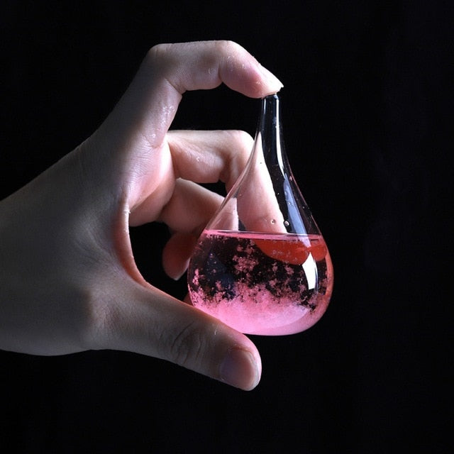 European Style Weather Forecasts Bottles Waterdrop