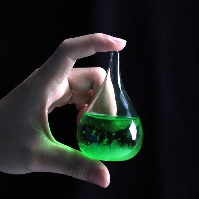 European Style Weather Forecasts Bottles Waterdrop